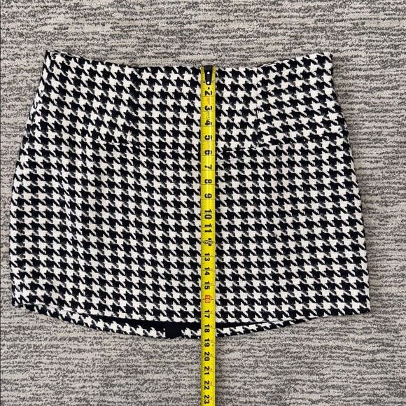 NWT For Love and Lemons Bonnie Houndstooth Blazer and Mini Skirt 1X Revolve - Picture 11 of 16